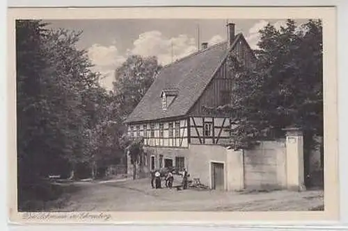 27524 Ak Die Schmiede in Ehrenberg um 1930