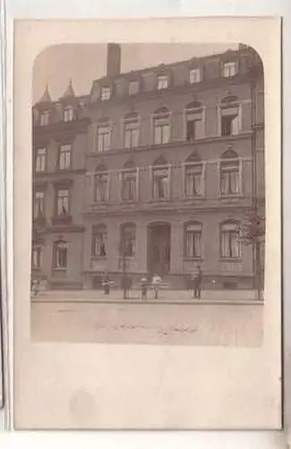 53098 Foto Ak Weinböhla Wohnhaus um 1920