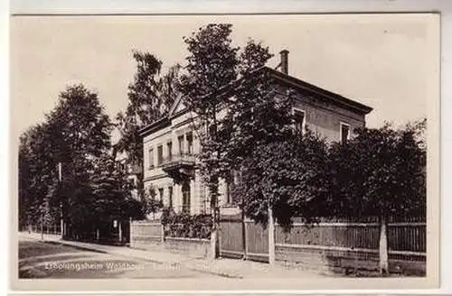 28986 Ak Luftkurort Langebrück Erholungsheim Waldhaus 1942