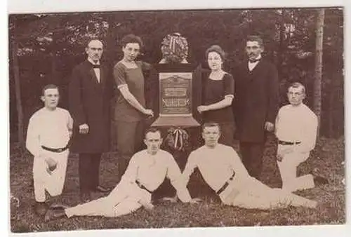 46989 Foto Ak Turnverein Kreischa und Umgegend um 1910