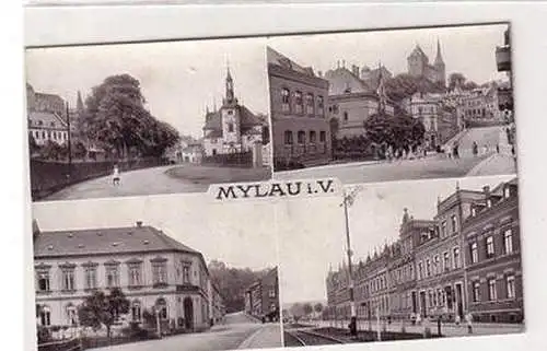 47885 Mehrbild Ak Mylau im Vogtland um 1920