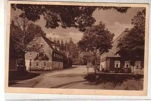 52005 Ak Jägerhaus bei Schwarzenberg im Erzgebirge 1928