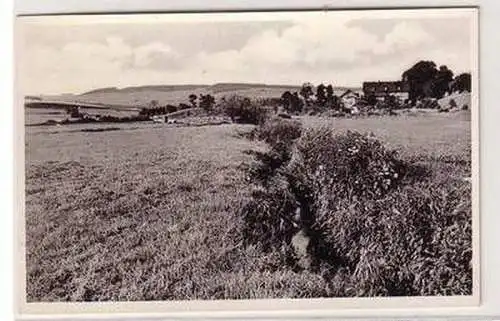 07793 Ak Rödlitzbach an der Teichmühle um 1930