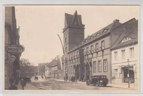 54953 Ak Heidelberg im Erzgebirge Schwimmbad 1934