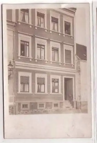 19068 Foto Ak Dresden Altstadt Wohnhaus um 1920