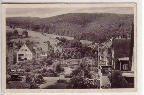 43244 Ak Radiumbad Oberschlema im Erzgebirge 1947