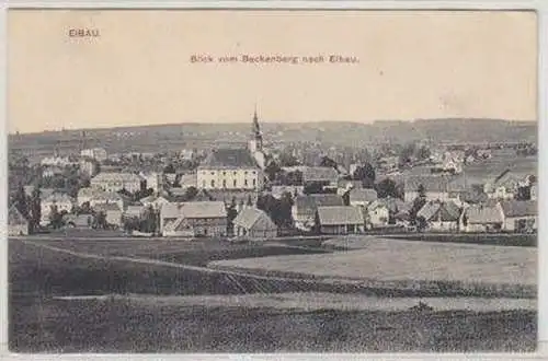 46122 Ak Eibau Blick vom Beckenberg um 1920