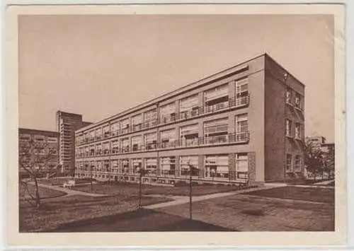 06849 Ak Zwenkau Stadt- und Bezirkskrankenhaus 1933