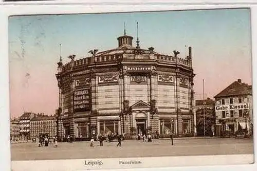 24935 Ak Leipzig Panorama Restaurant 1909