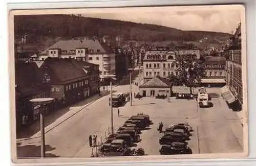 54838 Ak Aue im Erzgebirge Altmarkt um 1940