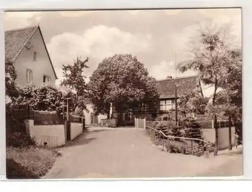 53441 Foto Ak Schmannewitz Kreis Oschatz Dorfstraße 1971