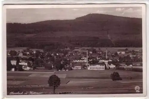 18240 Ak Ebersbach mit Kottmar Totalansicht 1938