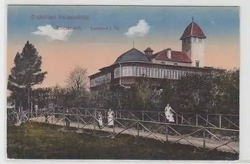 52894 Ak Ebersbach Spreedorf in Sa. Restaurant Felsenmühle 1920