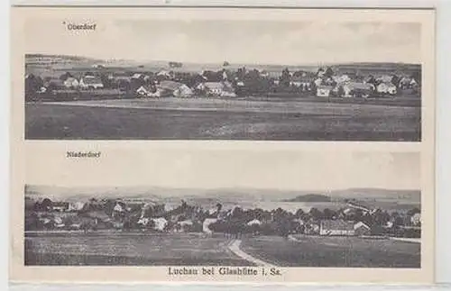 52851 Mehrbild Ak Luchau bei Glashütte in Sachsen um 1920