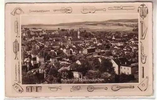 21801 Ak Musikstadt Markneukirchen 1938