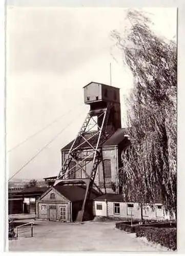 12115 Ak Oelsnitz Erzgebirge Bergbaumuseum 1985