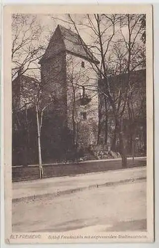 43529 Ak Alt Freiberg Schloß Freudenstein 1916