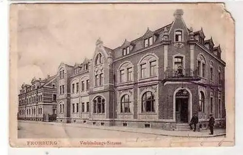 43176 Ak Frohburg Verbindungsstraße 1917