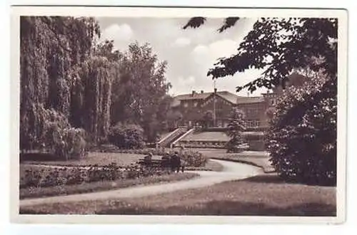 43471 Ak Eilenburg am Bahnhof um 1955