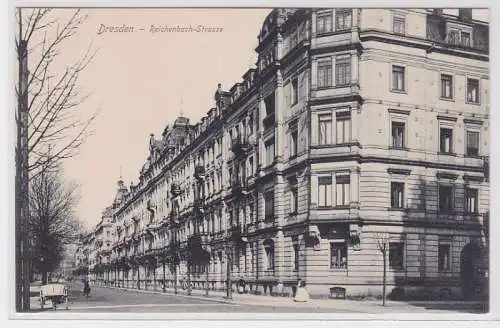 13964 Ak Dresden Reichenbach Strasse um 1910