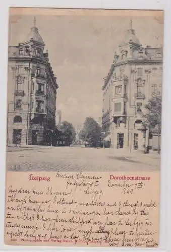 87323 Ak Leipzig Dorotheenstrasse 1899