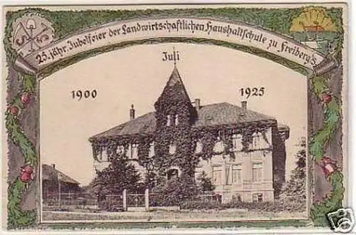 26954 Ak Jubelfeier Haushaltungsschule zu Freiberg 1925