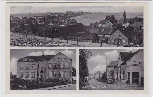 93405 Mehrbild Ak Gruß aus Ebersbrunn bei Zwickau in Sachsen 1941