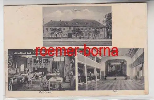 80830 Mehrbild Ak Gasthof Cossen in Sachsen 1930