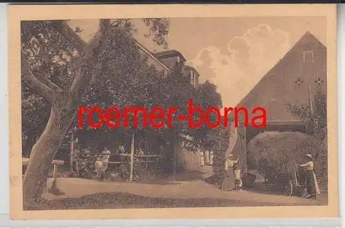 75506 Ak Sommerfrische Gasthaus Buchholz Amtsh. Dresden um 1915