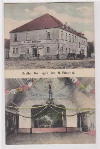 43331 Mehrbild Ak Gasthof Breitingen 1921