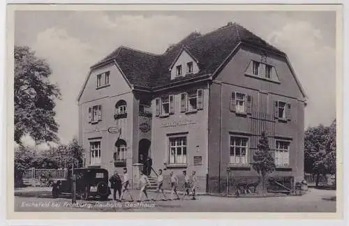 75143 Ak Eschefeld bei Frohburg Raubolds Gasthaus 1932