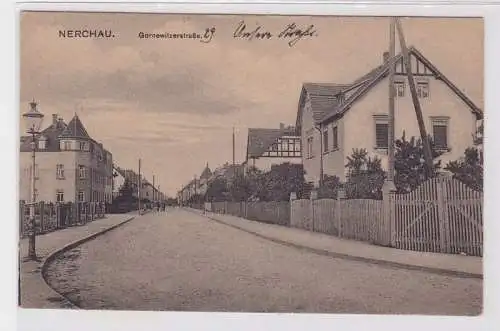 93839 Ak Nerchau Gornewitzerstrasse um 1920