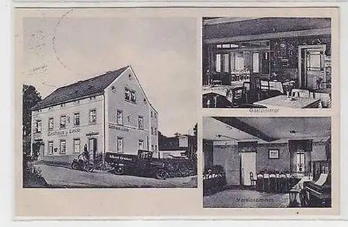 63090 Mehrbild Ak Hohenfichte Gasthaus zur Linde von Albert Gruner 1930