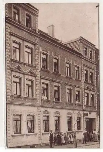 61079 Foto Ak Schkeuditz Tischlerei Merseburger Strasse 7 a, 1916