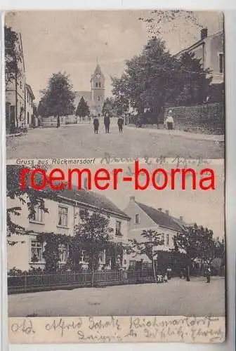 79377 Mehrbild Ak Gruss aus Rückmarsdorf Ortsansichten 1913