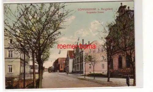 80129 Ak Göppersdorf b. Burgstädt Burgstädter Strasse 1909