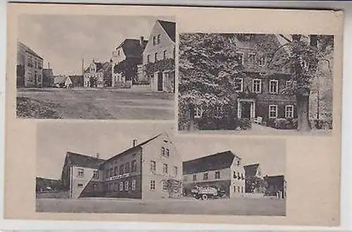 65290 Mehrbild Ak Gruß aus Gasthof Falkenhain Bez. Leipzig um 1920