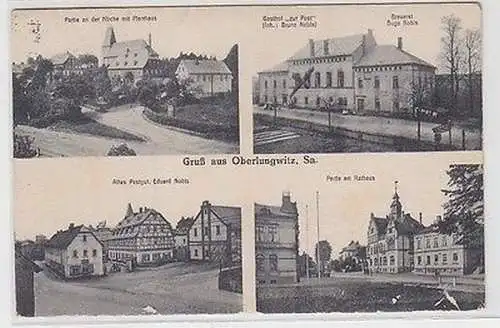 62817 Mehrbild Ak Gruß aus Oberlungwitz in Sachsen 1928