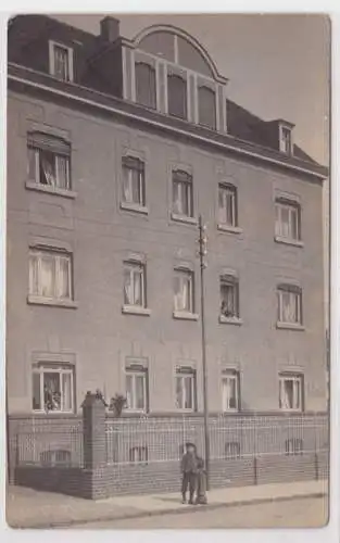 98595 Foto Feldpost Ak Taucha Lindnerstrasse 15, 1915