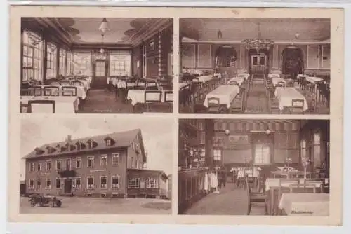 98177 Mehrbild Ak Gasthof Reitzenhain im Erzgebirge um 1930