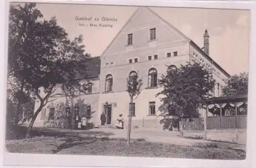 95137 Ak Gasthof zu Görnitz bei Leipzig um 1910