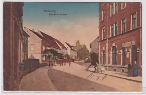 94956 Feldpost Ak Radeberg Pulsnitzerstrasse 1917