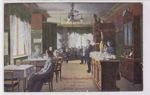 93996 Ak Grün bei Lengenfeld i.V. Restaurant Polenzschlößchen 1908