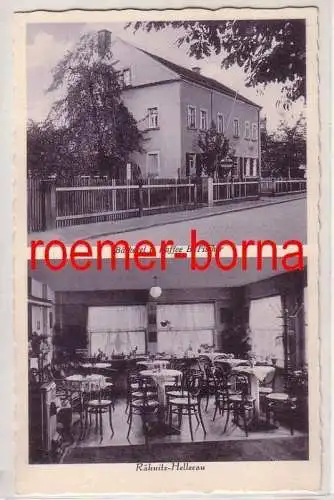 80876 Mehrbild Ak Rähnitz Hellerau Bäckerei und Kaffee um 1930