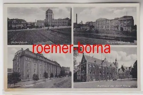 74493 Mehrbild Ak Deutsche Großeinkaufsgesellschaft mbH Niederlassung Riesa 1938