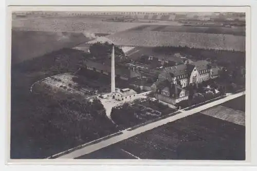 72505 Foto Ak Bergmannswohl Schkeuditz Prov. Sachsen Flieger-Aufnahme um 1930