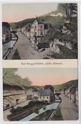 70849 Mehrbild Ak Bad Berggießhübel sächsische Schweiz 1923