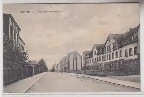 69350 Ak Frohburg von Falkensteinstrasse Zahn Atelier Carl Schink 1912