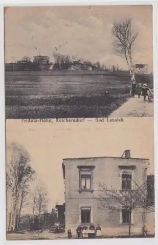 67401 Mehrbild Ak Reichersdorf-Bad Lausick Fridola Höhe 1921