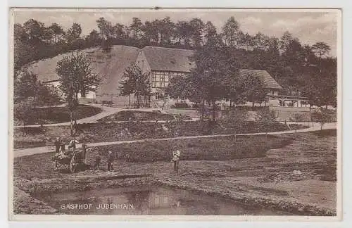 36671 Ak Gasthof Jüdenhain bei Zwickau 1929